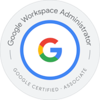 Google Workspace Associate Administrator Certification Badge