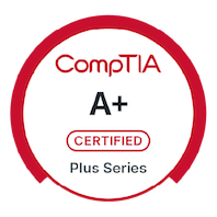 CompTIA A+ Certification Badge