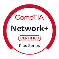 CompTIA Network+ Certification Badge