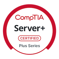 CompTIA Server+ Certification Badge